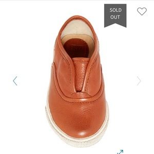 Adorable Frye leather baby/toddler slip-ons